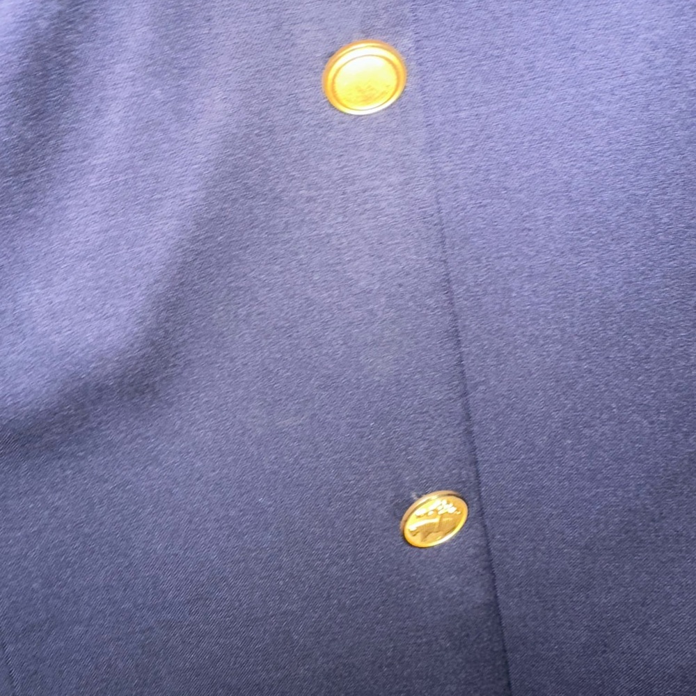 Hart Schaffner Marx Silver Satin Lined Blazer - Picture 3 of 3